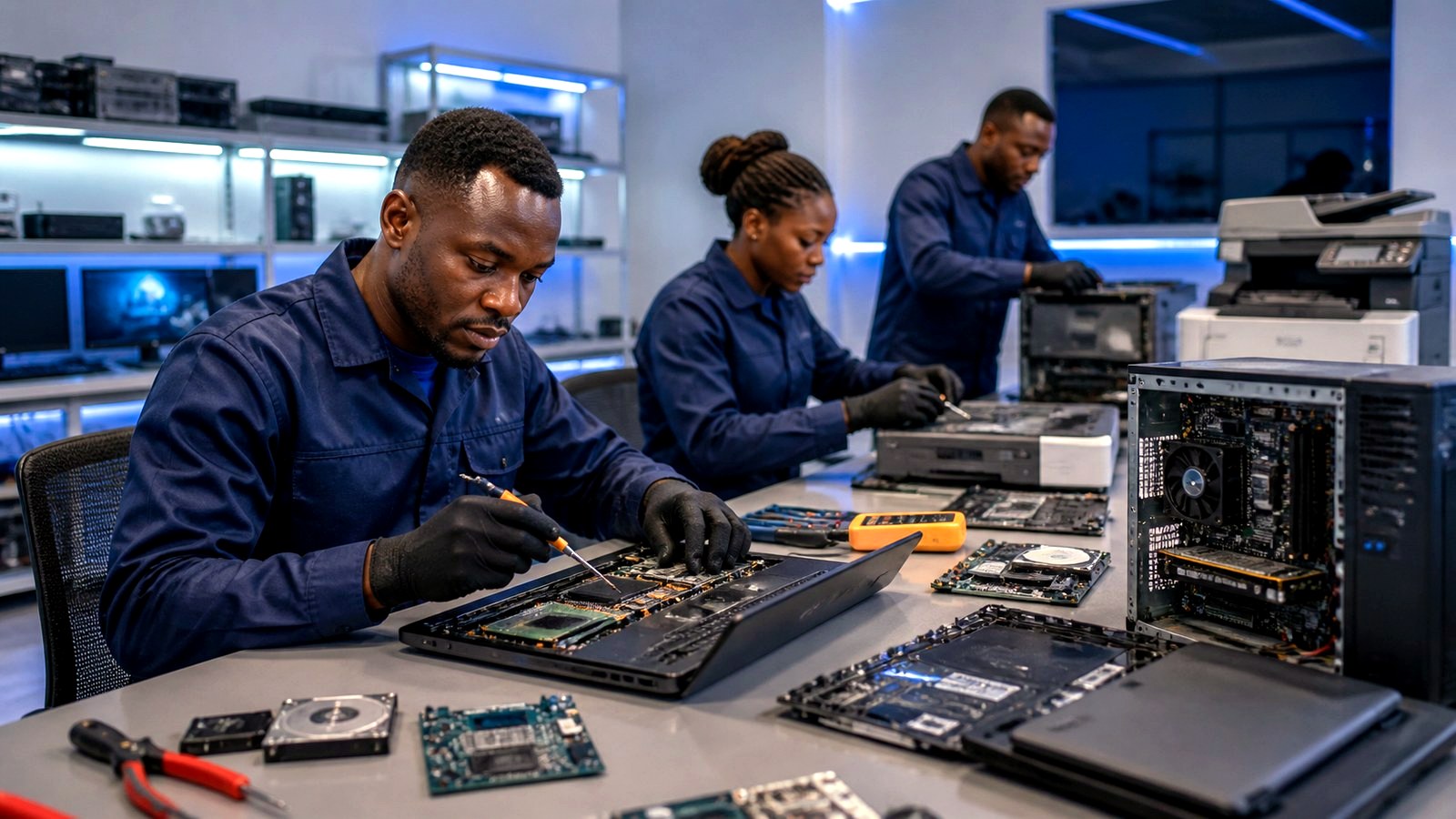 ICT maintenance