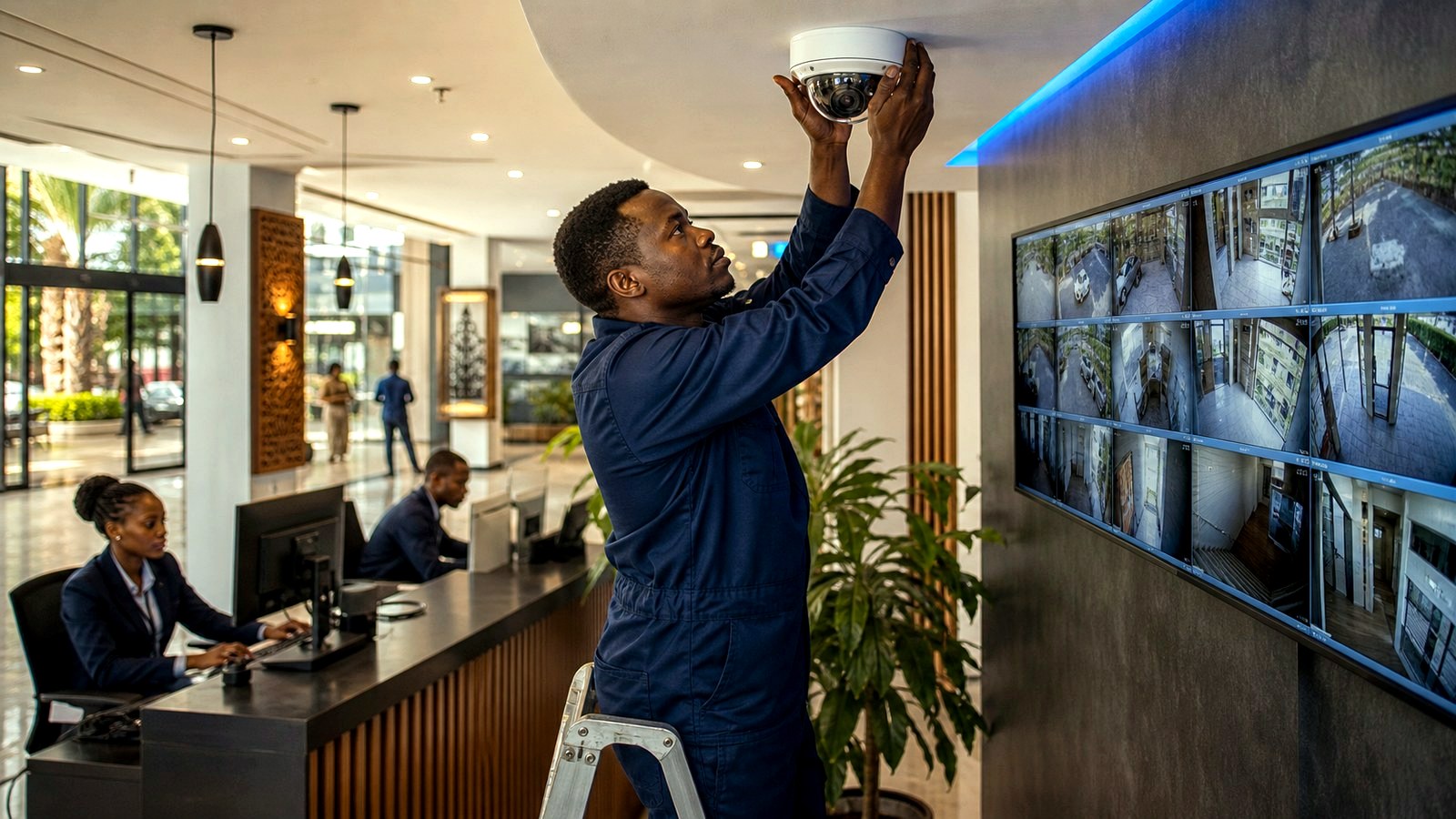 CCTV installation and security surveillance service