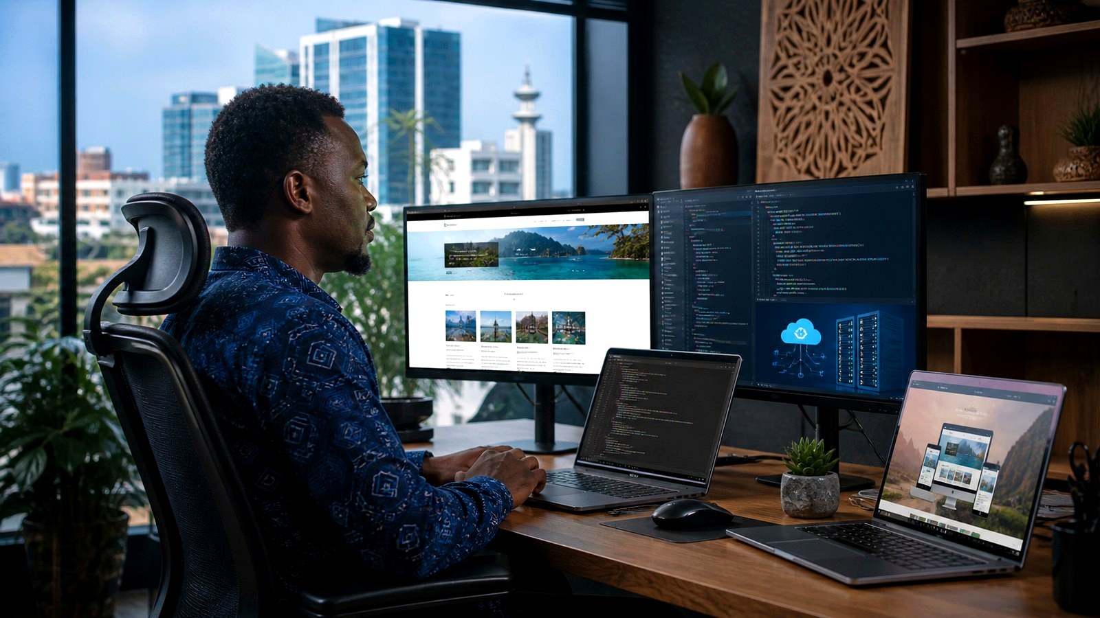 Website Development & Hosting